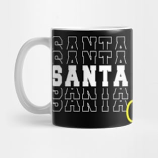 Santa Clarita city California Santa Clarita CA Mug